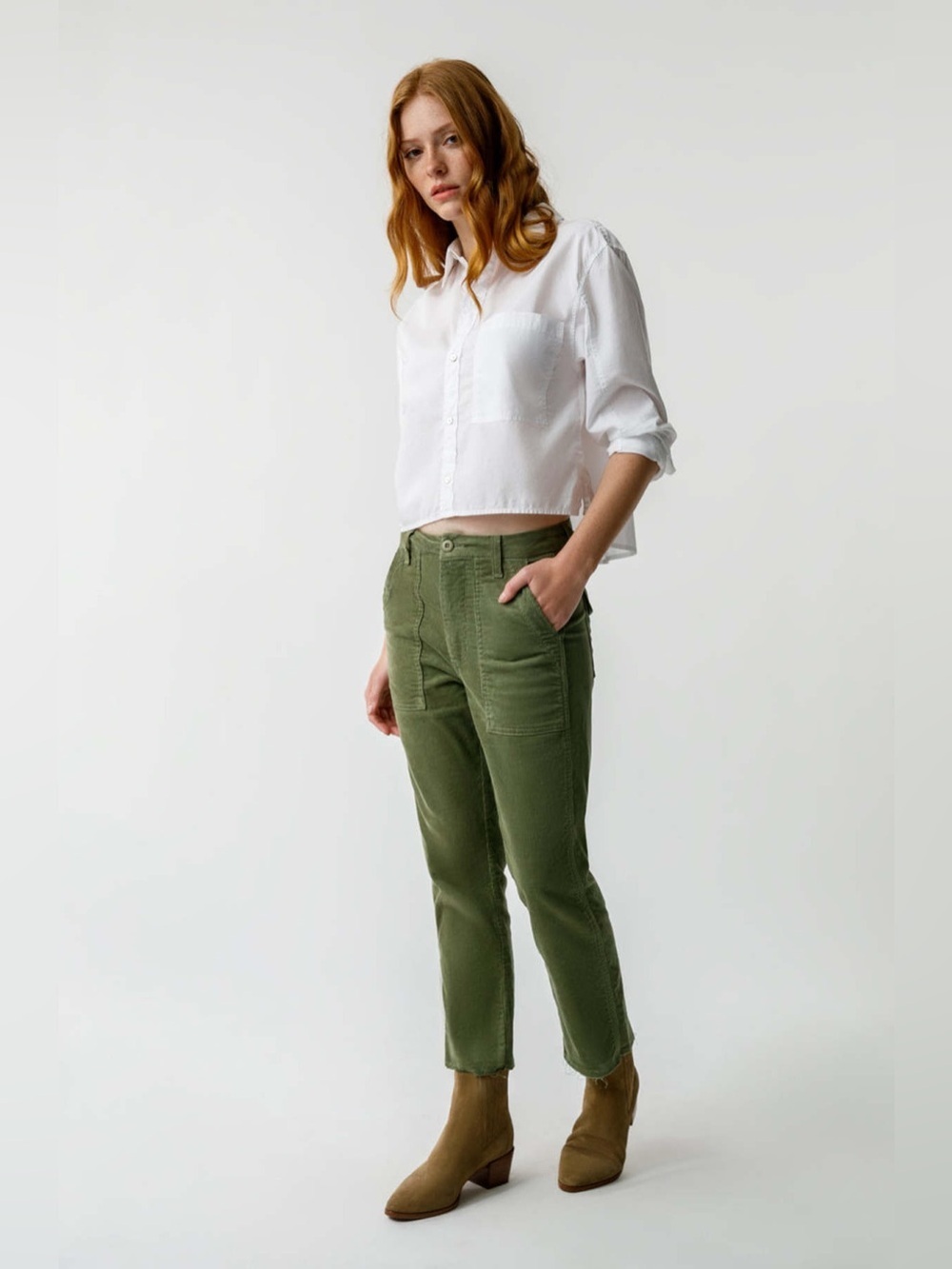 AMO Corduroy Easy Army Trouser